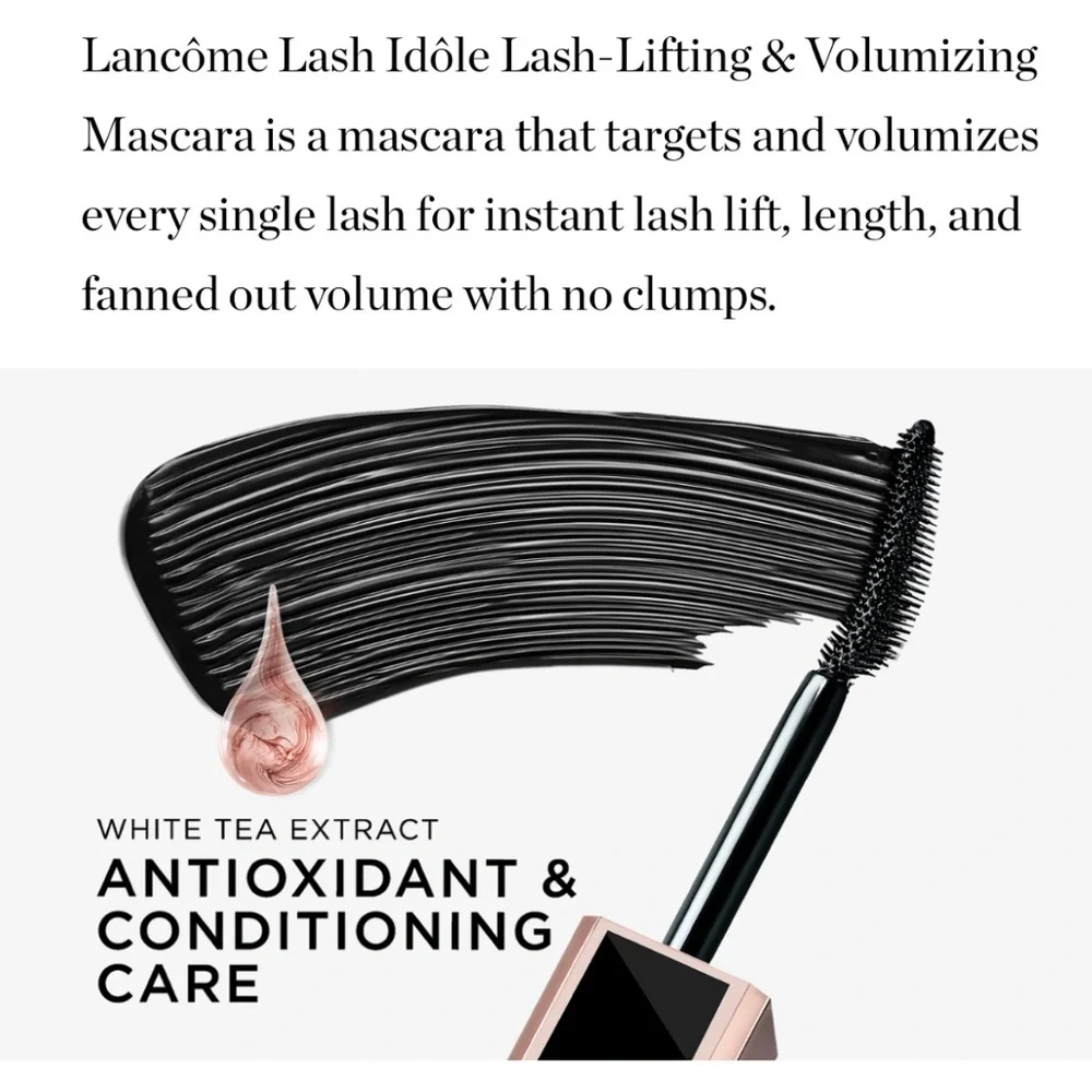 $5❤️‍🔥 Lancôme Lash Idole Lifting Volumizing Mascara 👁️ NEW IN BOX